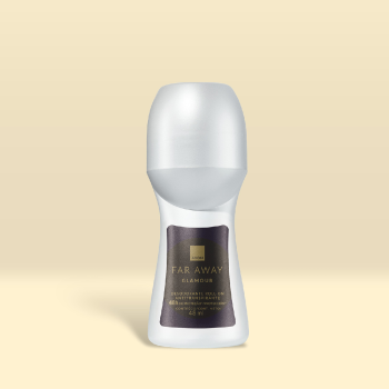 DESODORANTE ROLL-ON AVON FAR AWAY GLAMOUR 50ML