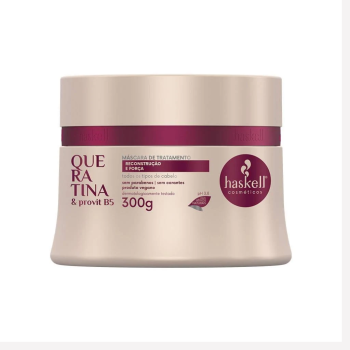 MÁSCARA HASKELL QUERATINA 300G