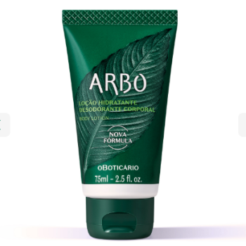 LOÇÃO HIDRATANTE DESODORANTE CORPORAL ARBO 75ML