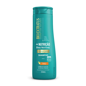 SHAMPOO BIO EXTRATUS + NUTRIÇÃO 350ML