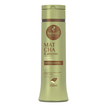 SHAMPOO HASKELL MATCHA E ALECRIM 300ML