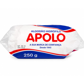 ALGODÃO APOLO ROLO 250G