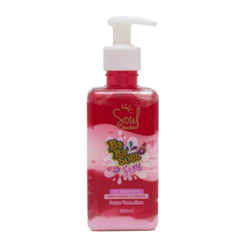 GEL PARA VIRILHA SOUL FRUTAS VERMELHAS 280ML