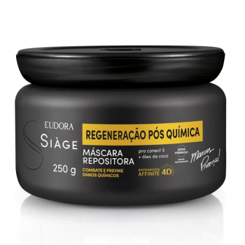 MÁSCARA EUDORA SIAGE REGENERAÇÃO PÓS QUÍMICA 250G