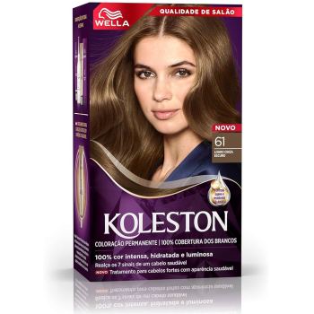 TINTA KOLESTON 61 LOURO CINZA ESCURO