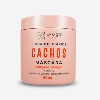 MÁSCARA VOGA NUTRIÇÃO E DEFINIÇÃO 500G