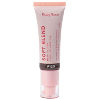 BASE LÍQUIDA RUBY ROSE SOFT BLEND F120