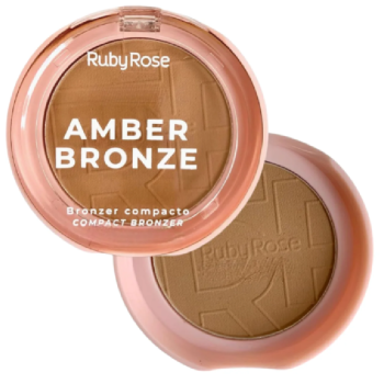 BRONZER COMPACTO RUBYROSE AMBER BRONZE BEACH SANDS