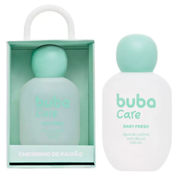 ÁGUA DE COLÔNIA BUBA CARE BABY FRESH 100ML