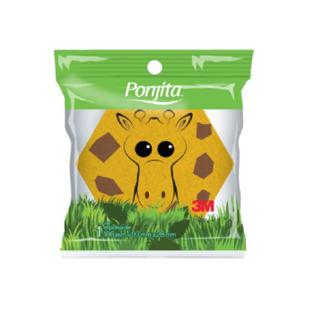 ESPONJINHA PONJITA PARA BANHO KIDS