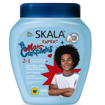 MÁSCARA SKALA SOU MAIS CRESPINHOS 1 KG