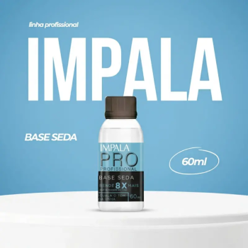 ESMALTE IMPALA LINHA PROFISSIONAL BASE SEDA 60ML