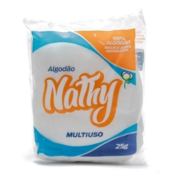 PACOTE DE ALGODÃO NATHY 25G