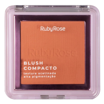 BLUSH COMPACTO RUBY ROSE BL10 HB-8611