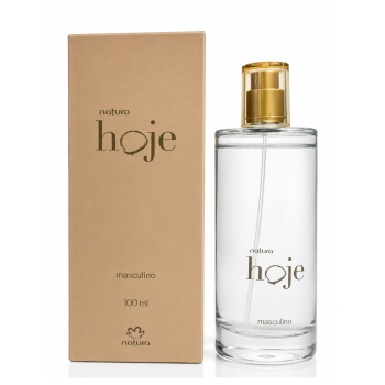 PERFUME NATURA HOJE MASCULINO 100ML