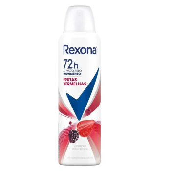 DESODORANTE AEROSOL REXONA FRUTAS VERMELHAS 150ML