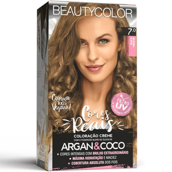 TINTA BEAUTYCOLOR 7.0 LOURO NATURAL