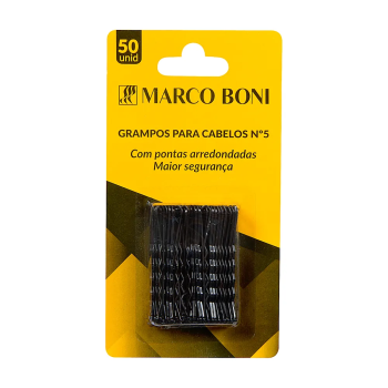 GRAMPO MARCO BONI N°5 PRETO C/50
