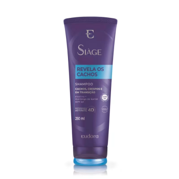 SHAMPOO EUDORA SIAGE REVELA OS CACHOS 250ML