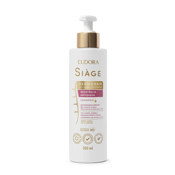 SHAMPOO EUDORA SIAGE RESISTÊNCIA ANTIQUEDA 300ML