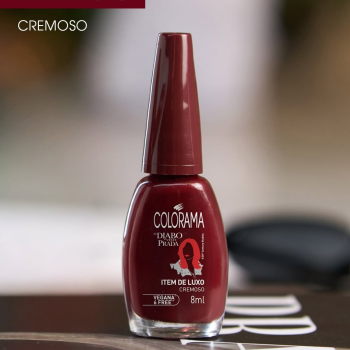 ESMALTE COLORAMA O DIABO VESTE PRADA ITEM DE LUXO