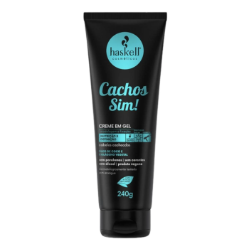 GEL CREME HASKELL CACHOS SIM 240GR