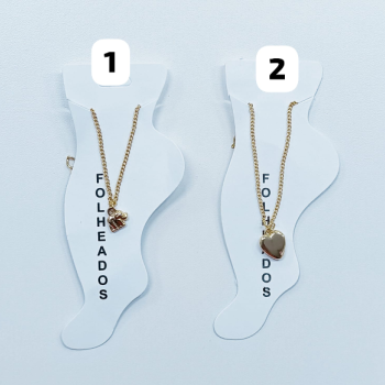 BIJU - TORNOZELEIRA DOURADA - 7891098