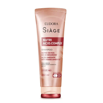 SHAMPOO EUDORA SIAGE NUTRI ACID.COMPLEX 250ML