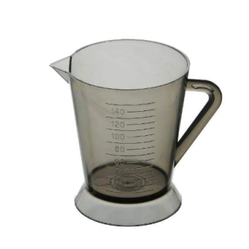 CANECA GRADUADA SANTA CLARA TRANSPARENTE 150ML