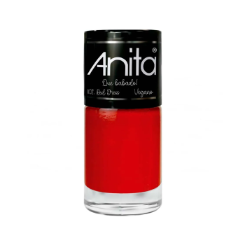 ESMALTE ANITA QUE BABADO RED DRESS