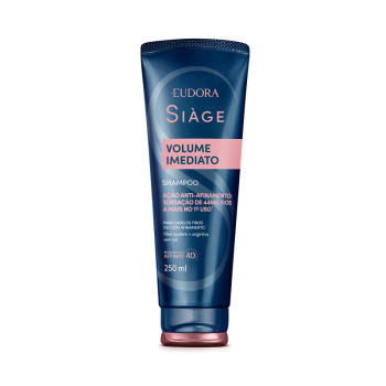 SHAMPOO EUDORA SIAGE VOLUME IMEDIATO 250ML