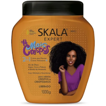 MÁSCARA SKALA MAIS CRESPOS 1 KG