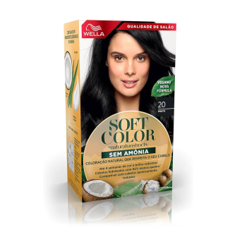 TONALIZANTE SOFT COLOR 20 PRETO