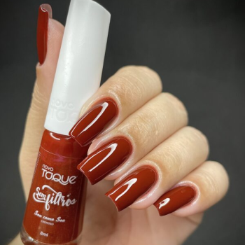 ESMALTE NOVO TOQUE SEM FILTRO SOU COMO SOU
