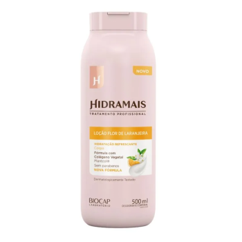 HIDRATANTE CORPORAL HIDRAMAIS FLOR DE LARANJEIRA 500ML