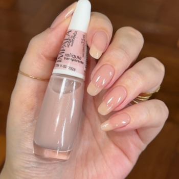 ESMALTE IMPALA A COR DA SUA MODA RELIQUIA