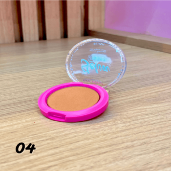 BLUSH COMPACTO MISS ROSE SELVA NEON COR 4