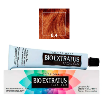 TINTA BIO EXTRATUS 8.4 LOURO CLARO ACOBREADO