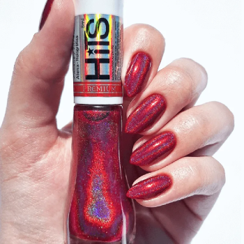 ESMALTE HITS PREMIUM HOLOGRÁFICO ATENA