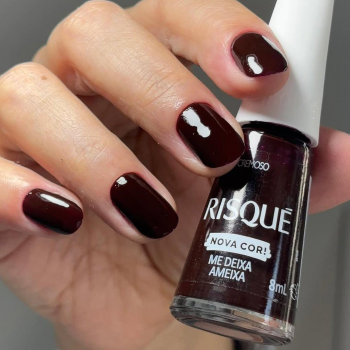 ESMALTE RISQUÉ NOVA COR ME DEIXA AMEIXA