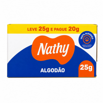 ALGODÃO NATHY CAIXINHA 25G