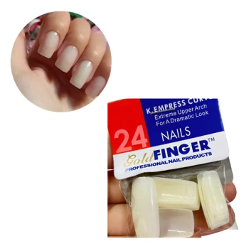 TIPS/UNHA GOLD FINGER C/24