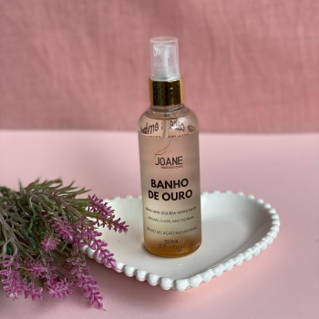 BANHO DE OURO JOANE PROFESSIONAL 100ML