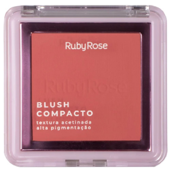 BLUSH COMPACTO RUBY ROSE BL40 HB-8611