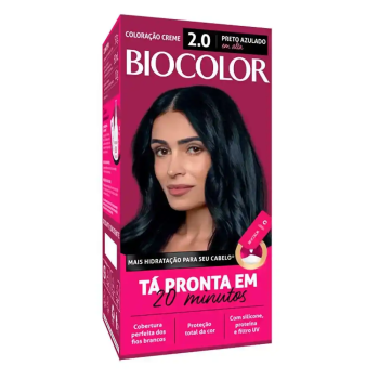 TINTA BIOCOLOR 2.0 PRETO AZULADO INCRIVEL