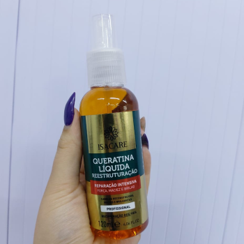 QUERATINA LÍQUIDA ISACARE 120ML