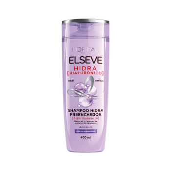 SHAMPOO ELSEVE HIDRA HIALURÔNICO 200ML