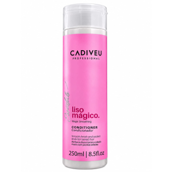 CONDICIONADOR CADIVEU LISO MÁGICO 250ML