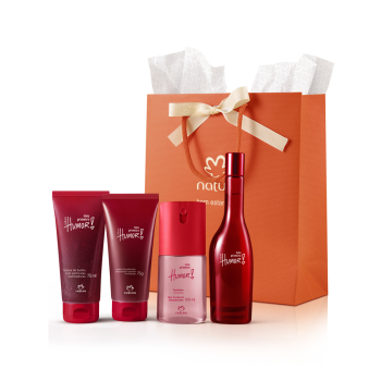 KIT NATURA MEU PRIMEIRO HUMOR