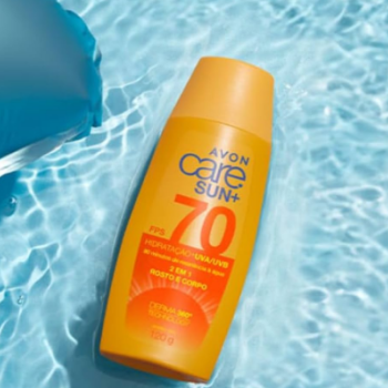 PROTETOR SOLAR AVON CARE SUN+ FPS 70 120G
